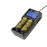 Chargeur XTAR VC2 avec écran LCD pour batteries 18650 26650