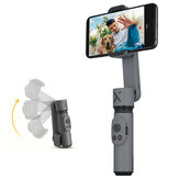Zhiyun Smooth-X Dobrável Smartphone Gimbal Estabilizador Bluetooth 5.0 Multi-ângulo Monopé Handheld Selfie Varanda para iPhone 11 Pro Max