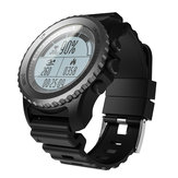 XANES S968 Smart Watch IP68 Su Geçirmez GPS Kalp Oranı Monitör Android IOS İçin Dalış Dalış Spor Saatini İzleyin