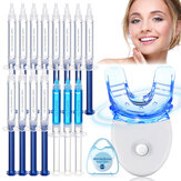 Teeth Whitening Kit with LED Light 35% Carbamide Peroxide Dental Gel Whitening Tooth Whitening Set