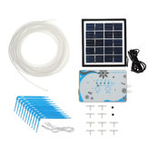 Solar DIY Micro Automatic Drip Irrigation Kit Self Watering USB Charged Timer