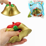 Chameleon Squishy Kerstbel Speelgoed Met Verpakking, Langzaam Rijzend, Cadeau Voor Kinderen Voor Kerstmis