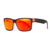 KDEAM KD505 Herren Polarisierte Brille Fahrrad Radfahren Outdoor Sport Sonnenbrille mit Reißverschluss