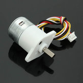 DC 5V 2 Phase 4 Wire Miniature Stepper Gear Box Motor 