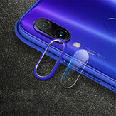 Bakeey™ Anti-scratch Metal Circle Ring + Tempered Glass Phone Camera Lens Protector for Xiaomi Redmi Note 7 / Note 7 Pro Non-original