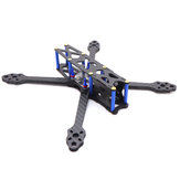 Kit de cadre en fibre de carbone HSKRC Joker V2 227mm 5 pouces à bras de 5 mm 106g pour le drone RC FPV Racing