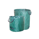 ガーデンごみ袋リサイクルビン再利用可能な防水ポータブルゴミ葉袋