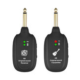 Wireless Audio Transmission Set with Receiver Transmitter For Electric Guitar Bass Violin