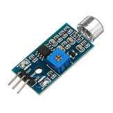 Modulo sensore di rilevamento vocale Modulo di riconoscimento del suono Sensore ad alta sensibilità Microfono Modulo DC 3.3V-5V