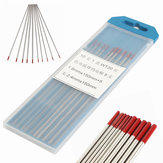 10Pcs 2 Percent Thoriated WT20 TIG Tungsten Electrode Assorted