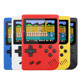 400 játékos Retro Hordozható kézikonzol 8-Bit 3.0 hüvelykes színes LCD Gyerek Mini Videojáték lejátszó