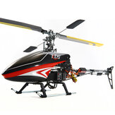 KDS 450SV FBL 6CH 3D Flying Cinturón Drive Alloy Versión RC Helicóptero DIY Kit