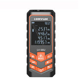 Laser Distance Meter Digital Measure Auto Level Range Finder 40-120M