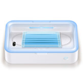 USAMS ZB139 Handy-Desinfektionsgerät Tragbare Strahlenbeständigkeit UVC-Desinfektion Sterilisation Aromatherapie Gesundheitswesen Gesichtsmaske Schmuck Telefon Sterilisator Box