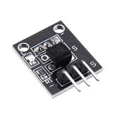 KY-001 3pin DS18B20 قياس درجة الحرارة المستشعر وحدة KY001 Geekcreit لـ Arduino - المنتجات التي تعمل مع لوحات Arduino الرسمية