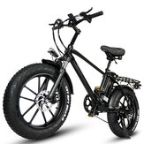 [EU DIRECT] CMACEWHEEL T20 48V 17AH 750W Electric Bicycle 20 Inch 70-110KM Mileage Range Max Load 150KG