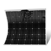 280W 18V monokristallines flexibles Solarmodul Fliese Mono Power Bank wasserdicht