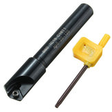 B60 tc16 c16t1 60 graus giro indexáveis suporte de ferramenta com chave para cnc torno fresa