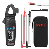 BSIDE ACM81 Digital Clamp Meter Auto-Rang TRMS 1mA Accuracy 200A Current DC AC Multimeter Vol Ohm Diode Temperature NCV Tester