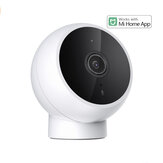 Cámara IP Xiaomi Mijia WiFi 2K Visión nocturna Audio bidireccional Detección de personas IA Cámara de video Monitor de seguridad para el hogar Webcam