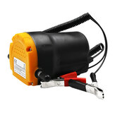Kit de bomba de transferência elétrica de 60W 12V para extrair óleo, fluidos e diesel para carros e motos