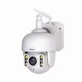 Srihome SH028 5MP Wifi IP камера 2.4G 5G WiFi Наружная видеокамера ночного видения Smart Home Security Камера видеонаблюдения CCTV