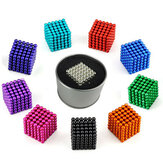 1000 ΤΕΜΑΧΙΑ 3mm Κύβος Buck Ball Mixcolour Μαγνητικά Παιχνίδια Neodymium N35 Μαγνήτες Εσωτερικά Παιχνίδια