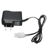 DC 7.2V Ni-CD Ni-MH Rechargeable RC Batterie Pack Chargeur Adaptateur Plug