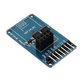 Módulo adaptador de transceptor sem fio NRF24L01 2,4 GHz 3,3 V / 5 V OPEN-SMART para Arduino - produtos que funcionam com placas Arduino oficiais