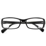 Colorido PC Full Rim Glass liso lentes Anti-UV Fashion Computer Goggles Eyewear Unisex