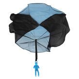 Fallschirm mit Soldatenfigur für Kinder, Outdoor-Sportspielzeug