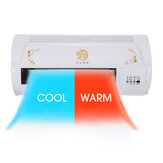 Wall Mounted Heater Space Heating Air Conditioner Dehumidifier with Remote Control