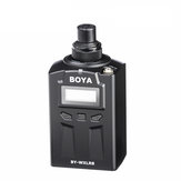 BOYA BY-WXLR8 UHF Plug-on Wireless XLR Microphone Transmitter for BOYA BY-WM6 BY-WM8 