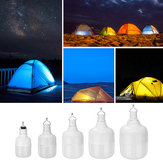 20W/40W/80W/100W/150W DC5V Charging 5 Modes LED Light Bulb With USB Cable for Outdoor Camping Use