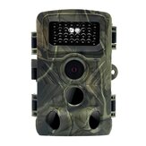 Κάμερα κυνηγιού PR3000 36MP 1080P με νυχτερινή όραση για λήψη φωτογραφιών και βίντεο, παρακολούθηση παρατήρησης ζώων στον εξωτερικό χώρο, αδιάβροχο βάσει προδιαγραφής IP54.