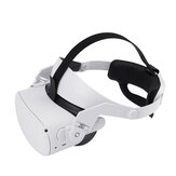 وسادة قابلة للتعديل للرأس GOMRVR بدون ضغط لنظارات Oculus Quest 2 VR بزيادة قوة الدعم قوة موحدة مريحة للغاية وملحقات مريحة