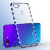 Bakeey™ Color Plating Transparent Soft TPU Back Cover Protective Case for Xiaomi Mi 8 Lite 6.26 inch Non-original