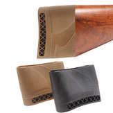 Almohadilla de retroceso de goma para rifle de caza, extensión de culata deslizable, protector de culata de escopeta, accesorios de armas de fuego