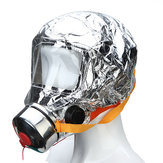 Máscara de seguridad de protección de humo máscara de evacuación de incendios tzl30 personal para el hogar oficina del hotel