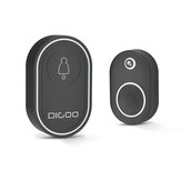 DIGOO DG-DB1 433MHz Wireless Κουδουνι ΠΟΡΤΑΣ 58 Ringtones Επιλογή Εσωτερικού Εξωτερικού Χιμ