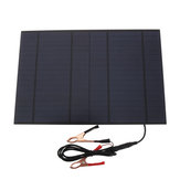 10W 18V Solar Panel Module Battery Charger Power Charging For RV Boat Car Home