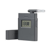 Digital LCD Breathalyzer Meter Police Breath Alcohol Tester Analyzer Detector