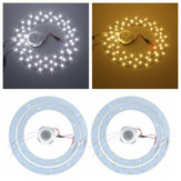 33W 5730 SMD LED Doppio Pannello Cerchi Annulare Lampada da Soffitto Fissaggi