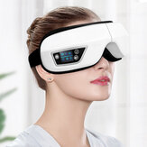 Bakeey JC05 Składany USB 1200mAh bluetooth 6D Inteligentny Masażer Oczu z Wibracjami i Podgrzewaniem Hot Compress Glasses podczas Snu
