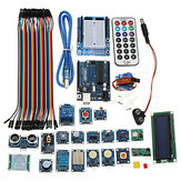 Geekcreit® UNO R3 Kit Avançado de Módulo Aprendizado Eletrônico Para Arduino