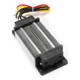 Нагреватель для инкубатора 12V 200W Электрическая термостатическая изоляция PTC нагревательного элемента Нагреватель