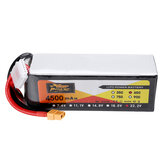 Batteria ZOP POWER 22.2V 4500mAh 65C 6S Lipo con connettore XT60