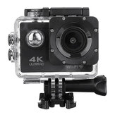 SJ9000 كاميرا رياضية مقاومة للماء بتقنية واي فاي بدقة 4K وبكاميرا 2 بوصة بدقة 1080 بيكسل