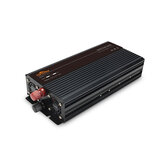 Inverter intelligente a colori Topshak TS-PI1 con potenza di picco 3000W. Inverter a onda sinusoidale pura da DC 12V a AC 220V. Display LCD