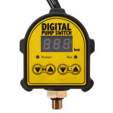 Automatyczny cyfrowy regulator ciśnienia ON OFF Przełącznik 220V dla pompy gazowej do wody 